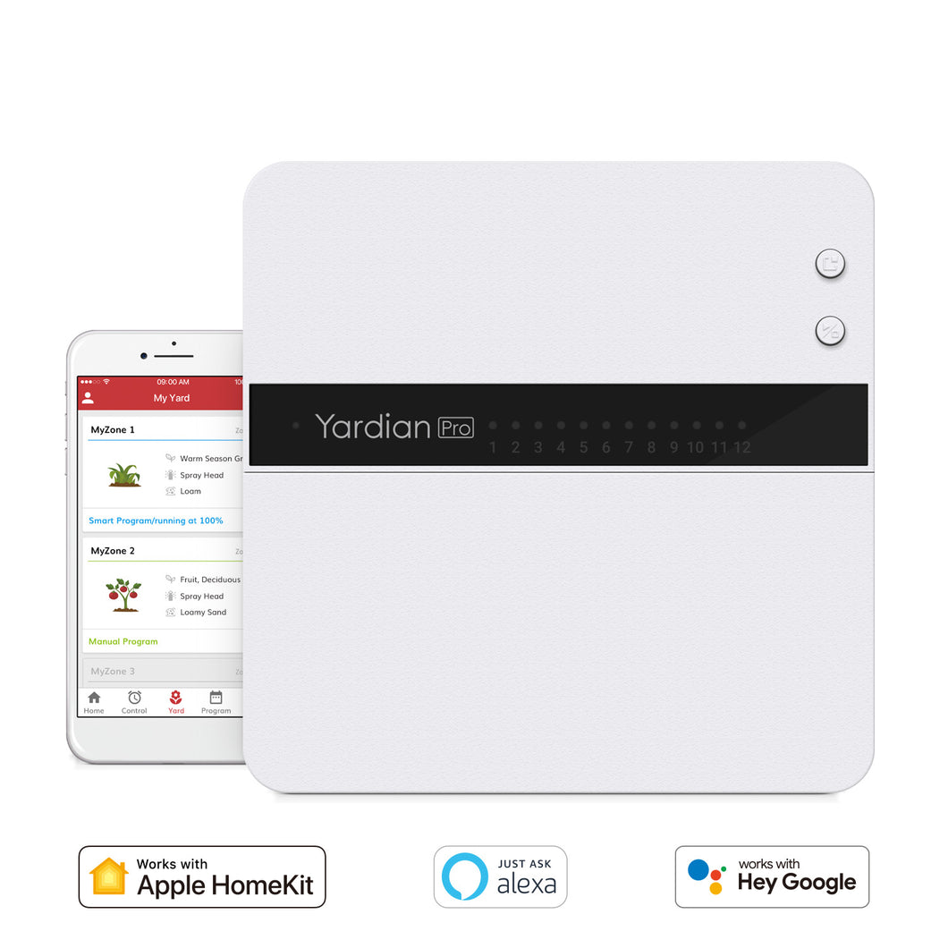 Yardian Pro Smart Sprinkler Controller